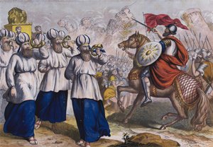 Joshua bere Jericho od English School